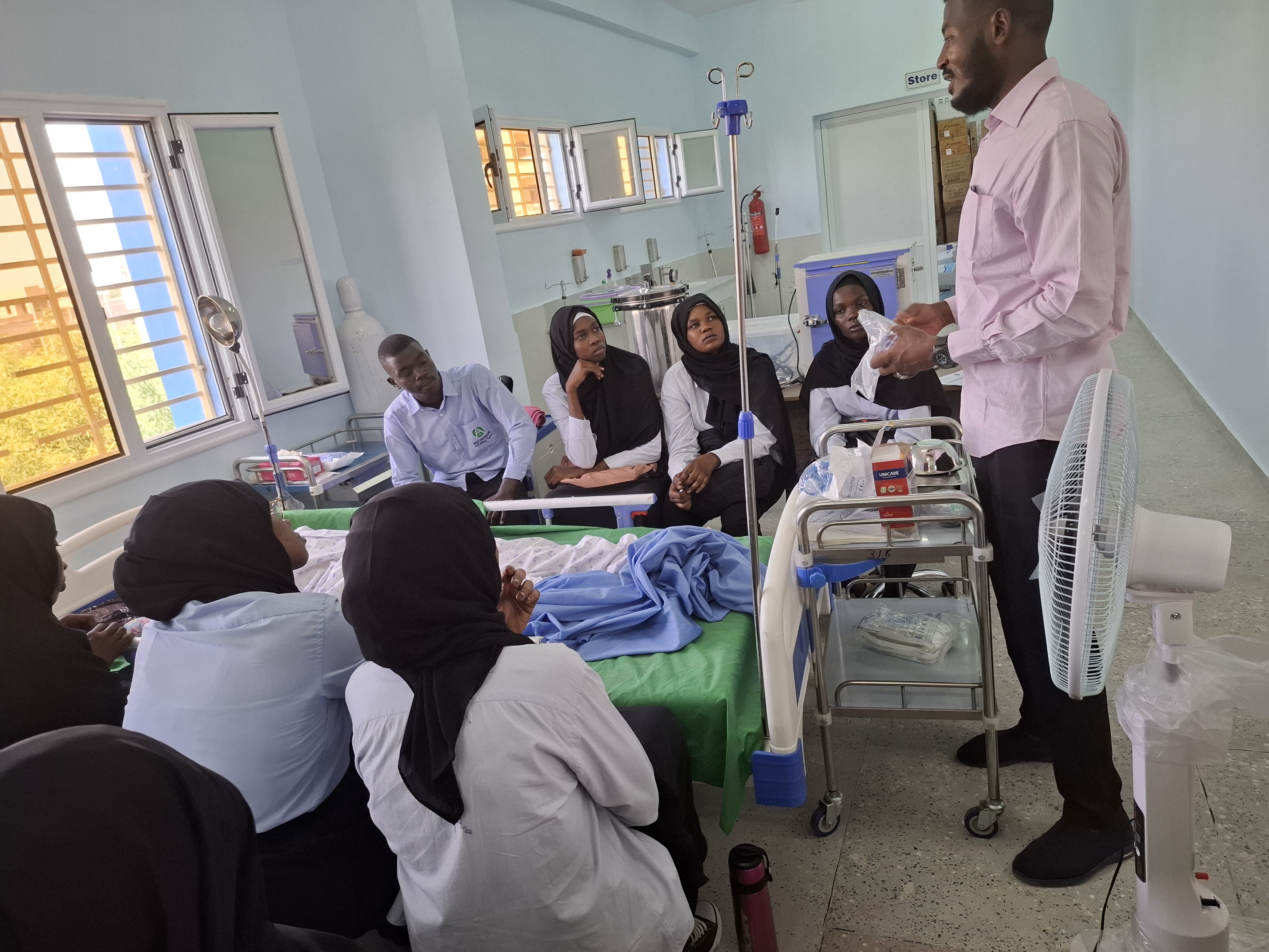 TRAINING HIGH QUALITY NURSES