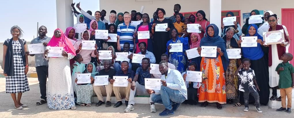 GRADUATION OF FIRST BATCH OF VOLUNTEERS IN PORT SUDAN